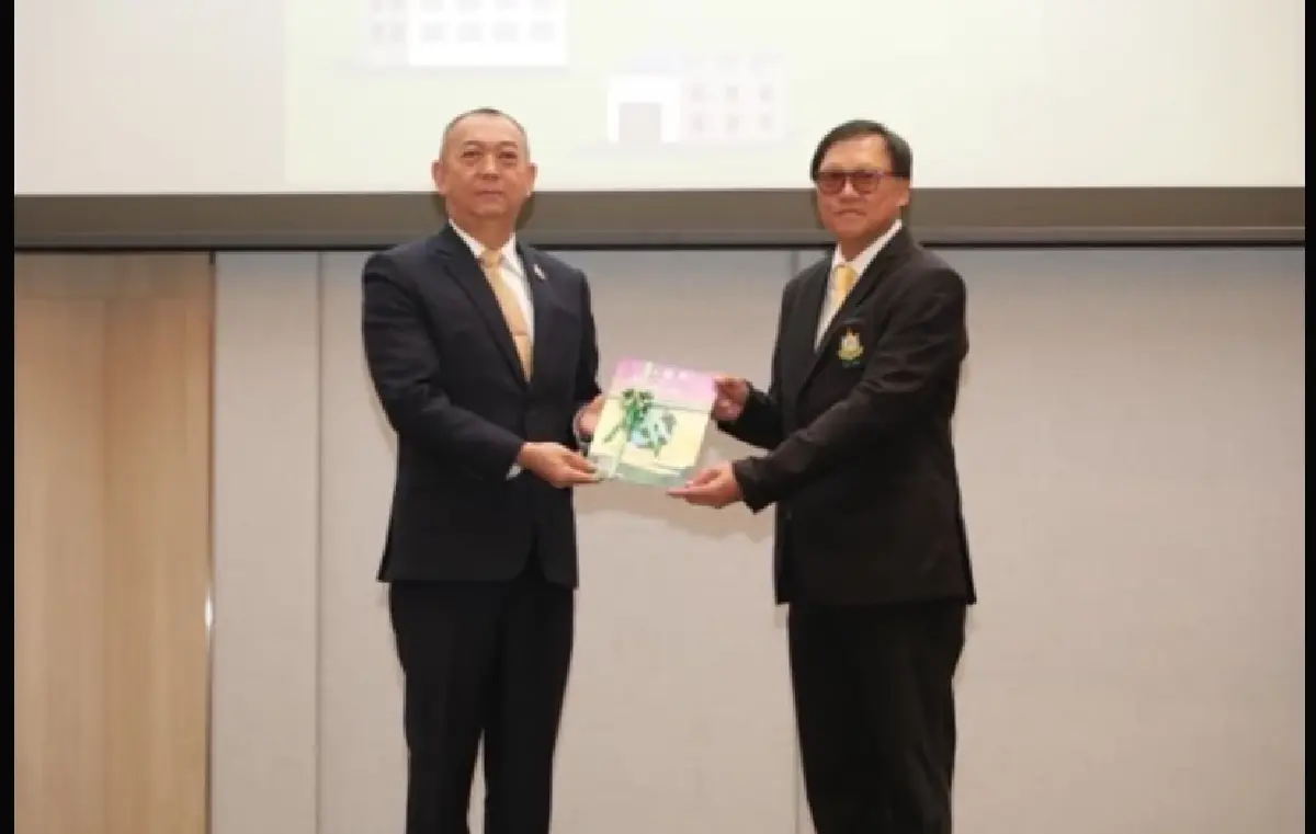 ‘เฉลิมชัย’ ปิดหลักสูตรสร้างผู้นำเปลี่ยนแปลงเพื่อสิ่งแวดล้อม