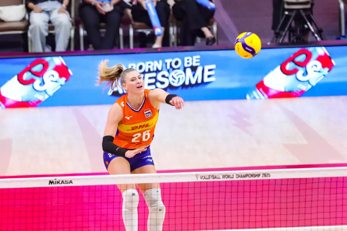 เนเธอร์แลนด์ พบ ญี่ปุ่น ถ่ายทอดสดวอลเลย์บอลหญิง ชิงแชมป์โลก 2025