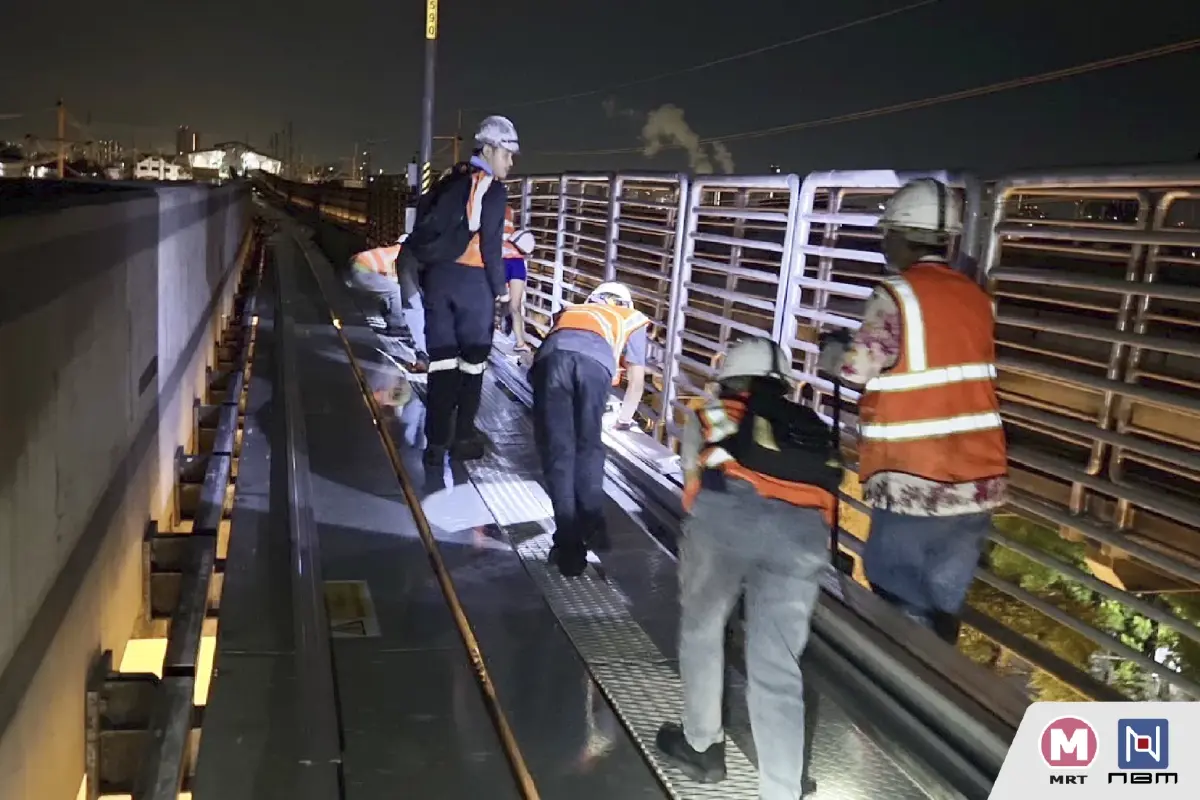 NBM เร่งแก้ปัญหา 'รถไฟฟ้าสีชมพู' ปรับเดินรถ - เว้นค่าโดยสาร 5 สถานี