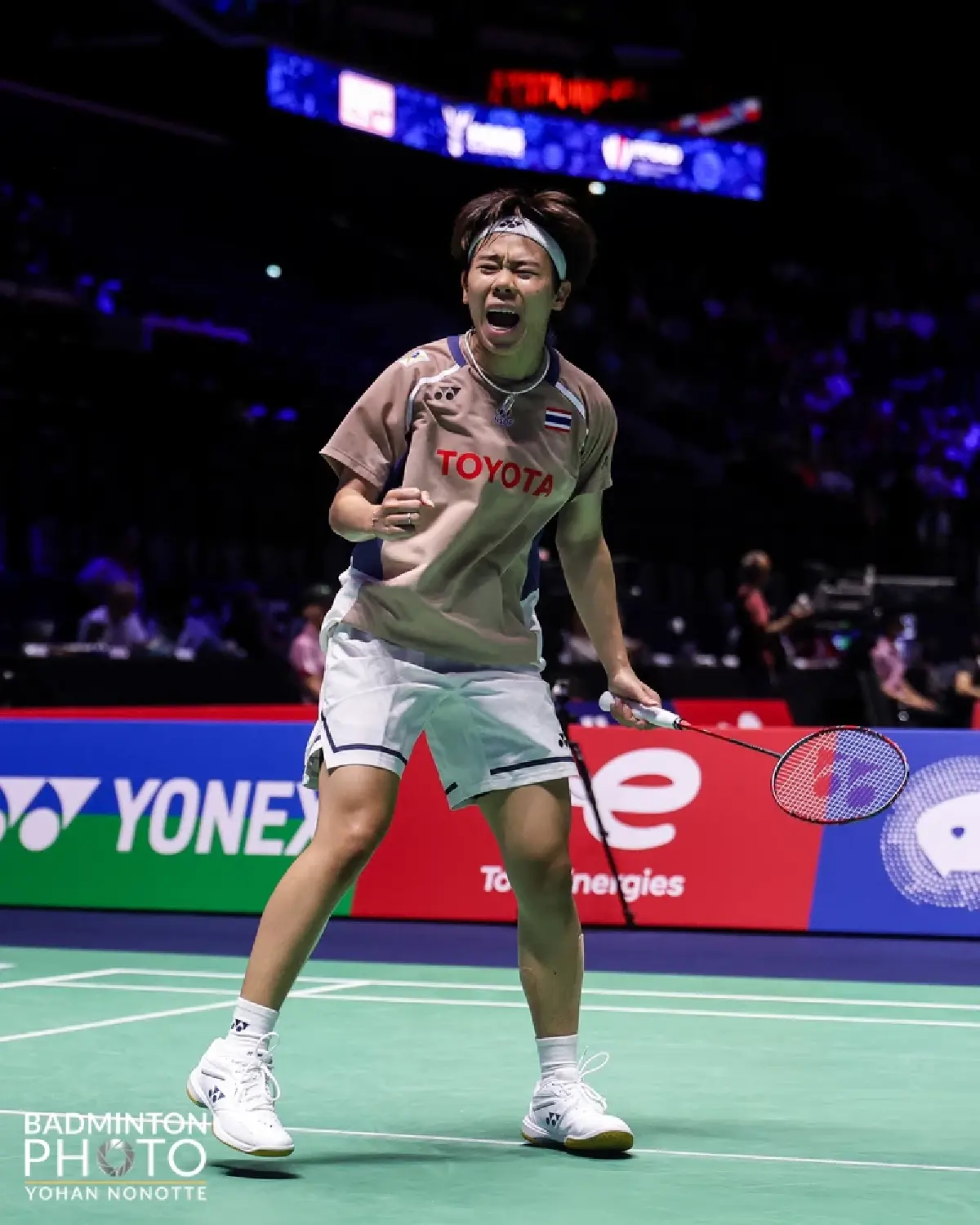 ถ่ายทอดสดแบดมินตัน เม ศุภนิดา พบ อากาเนะ ยามากูชิ China Masters 2025