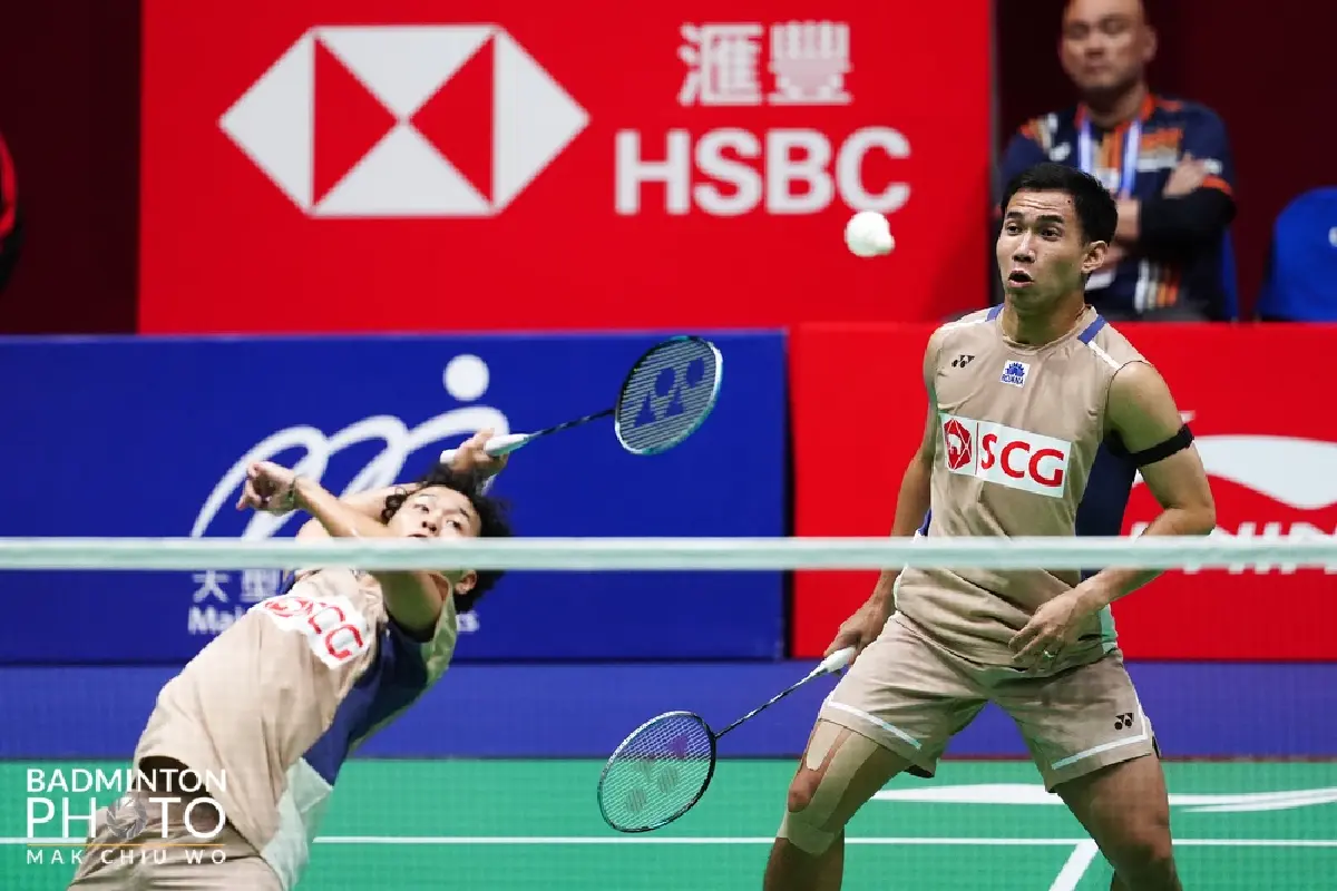 ดูแบดมินตันสด บาส-สกาย 'ทีมชาติไทย พบ ไต้หวัน' ไชน่า มาสเตอร์ 2025