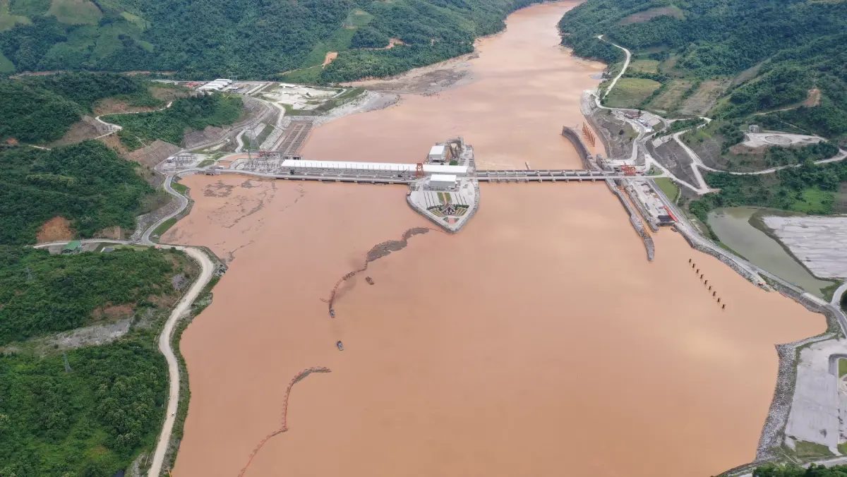 ไซยะบุรี พาวเวอร์ รับเหรียญชัยแรงงานจาก สปป.ลาว