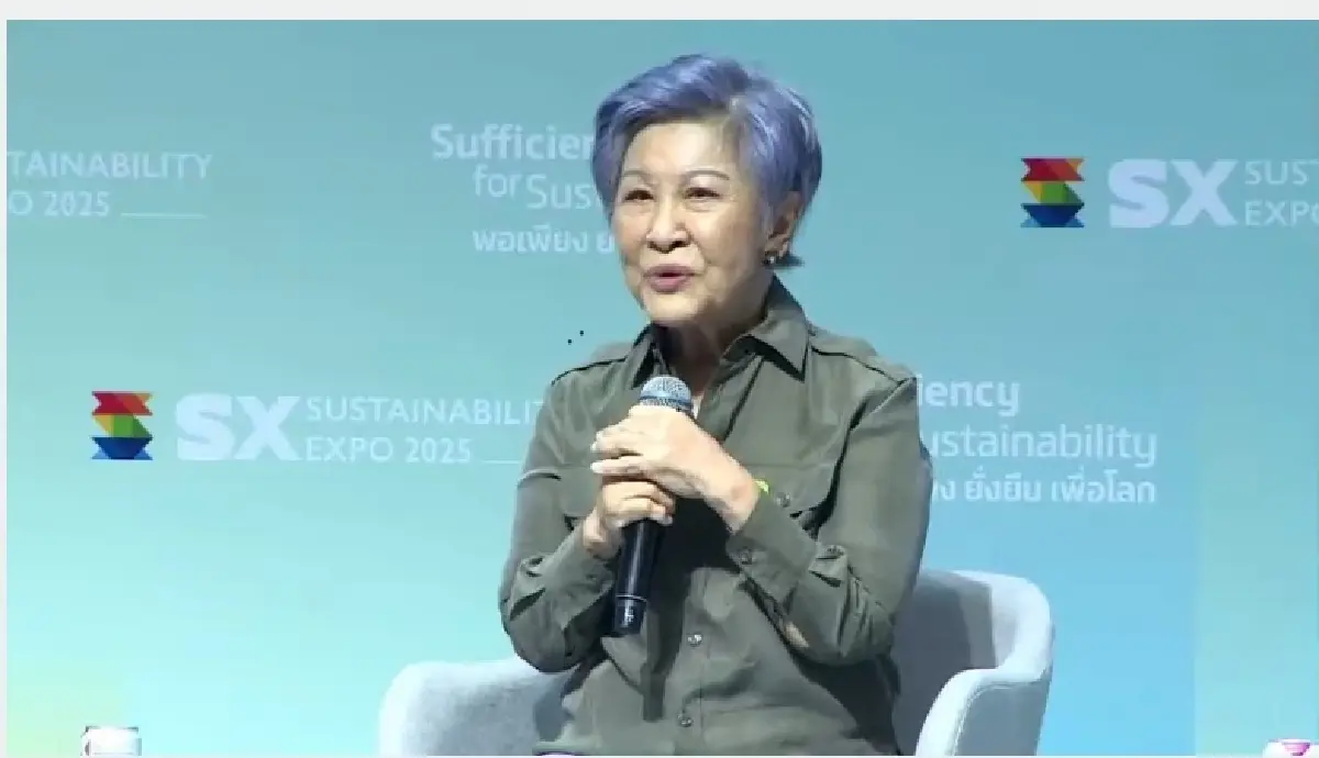 SX Talk : ชีวิตพอดีในแบบนุ่น-ศิรพันธ์ และการตายดี เรื่องเล่าคุณหญิงจำนงศรี