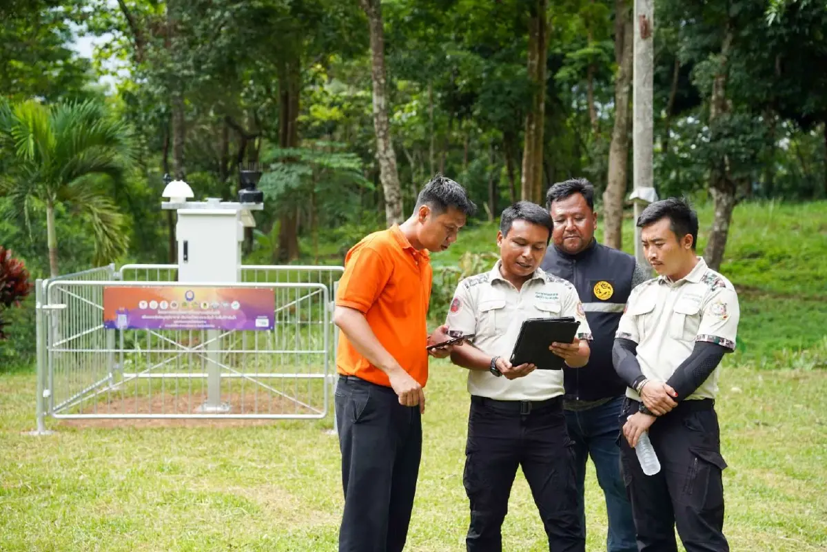 ไทยเบฟ ติดตั้ง 'สถานีโทรมาตรอัตโนมัติ' ยกระดับบริการจัดการน้ำ