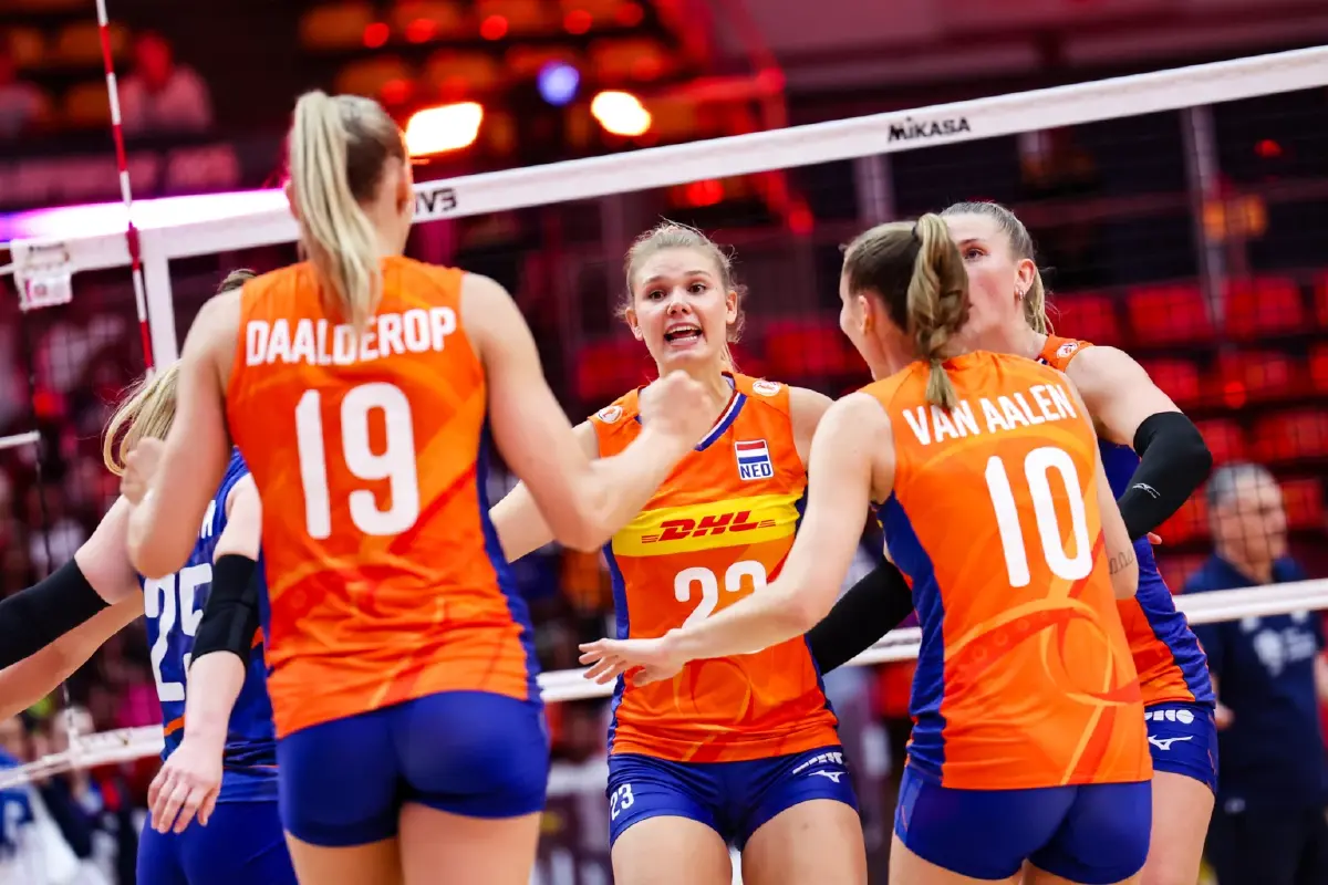 เนเธอร์แลนด์ พบ ญี่ปุ่น ถ่ายทอดสดวอลเลย์บอลหญิง ชิงแชมป์โลก 2025