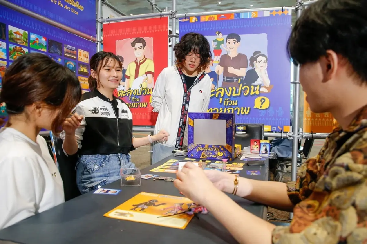 เปิดชื่อทีมได้รับรางวัล TGF 2025 ประกวดออกแบบซอฟต์แวร์เกม - บอร์ดเกม