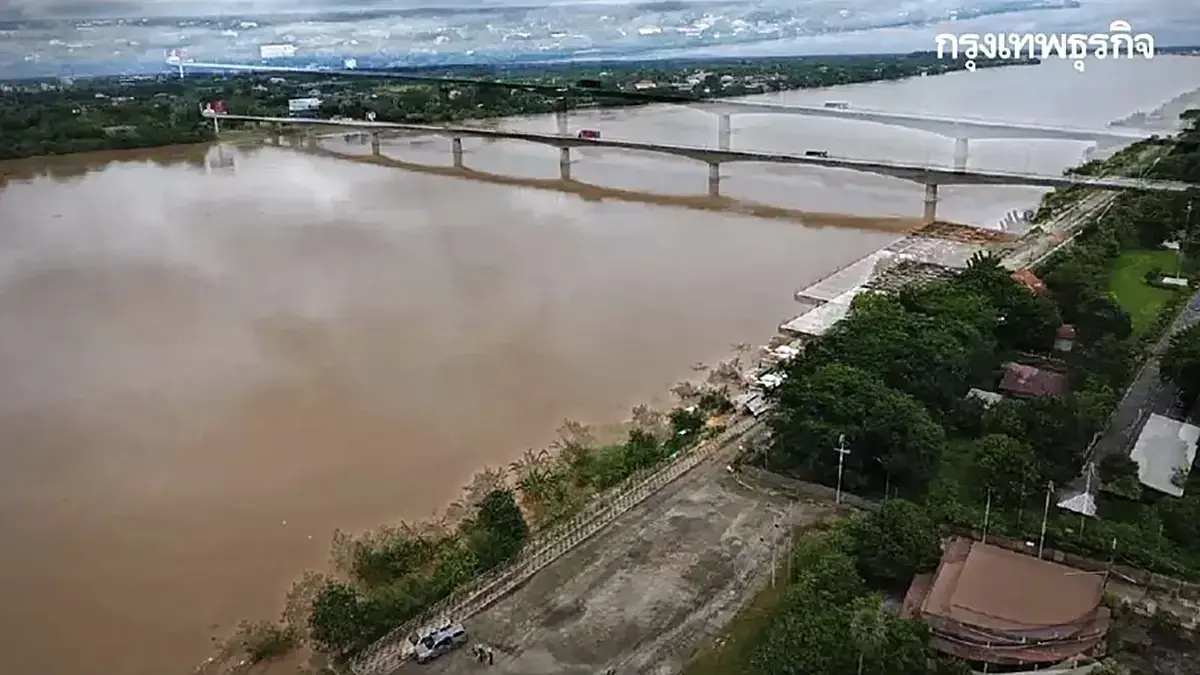 กระทบหนัก 7 วัน น้ำท่วม ดินถล่ม ใน 32 จว. ระดับน้ำโขง เจ้าพระยาจ่อล้น