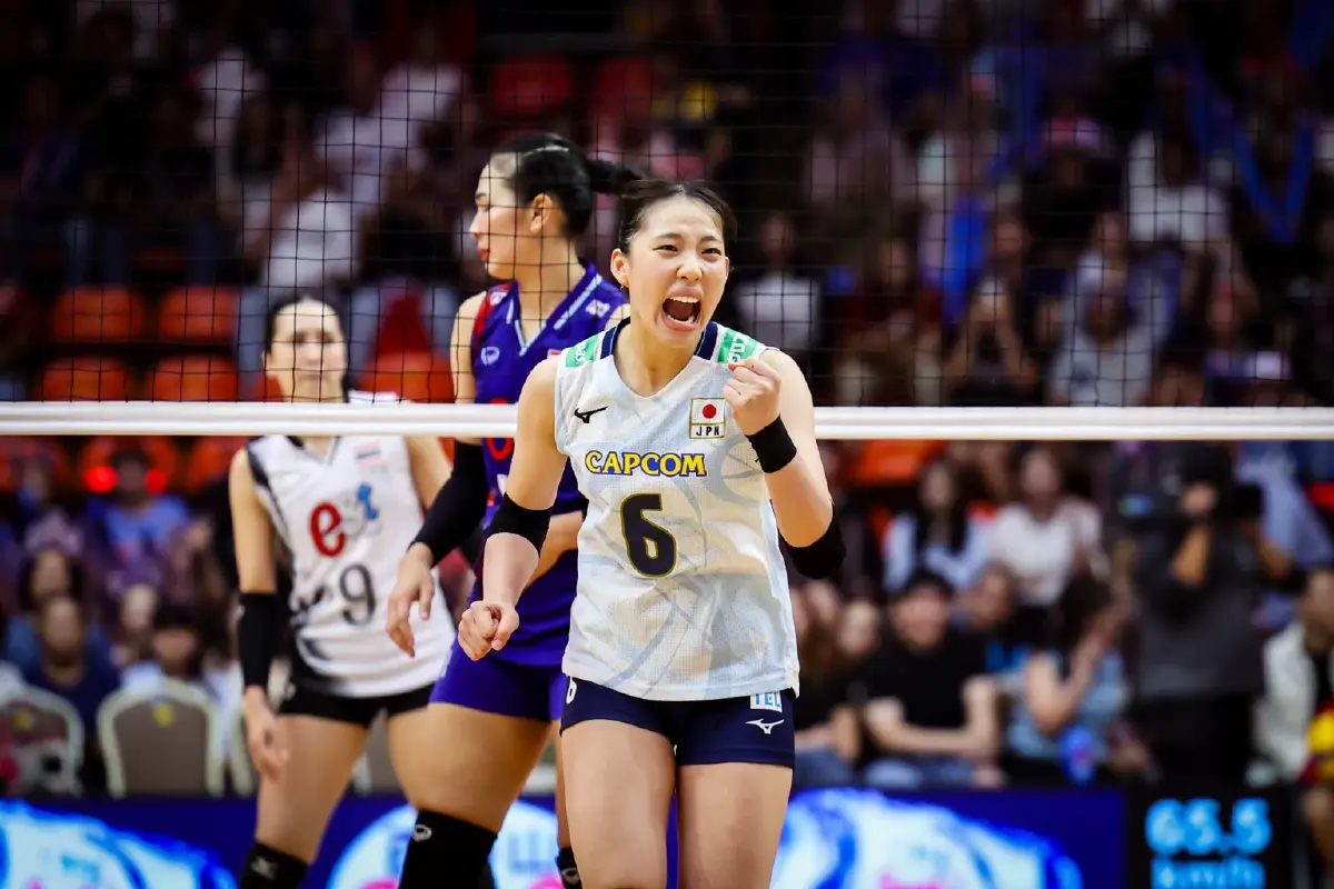 เนเธอร์แลนด์ พบ ญี่ปุ่น ถ่ายทอดสดวอลเลย์บอลหญิง ชิงแชมป์โลก 2025