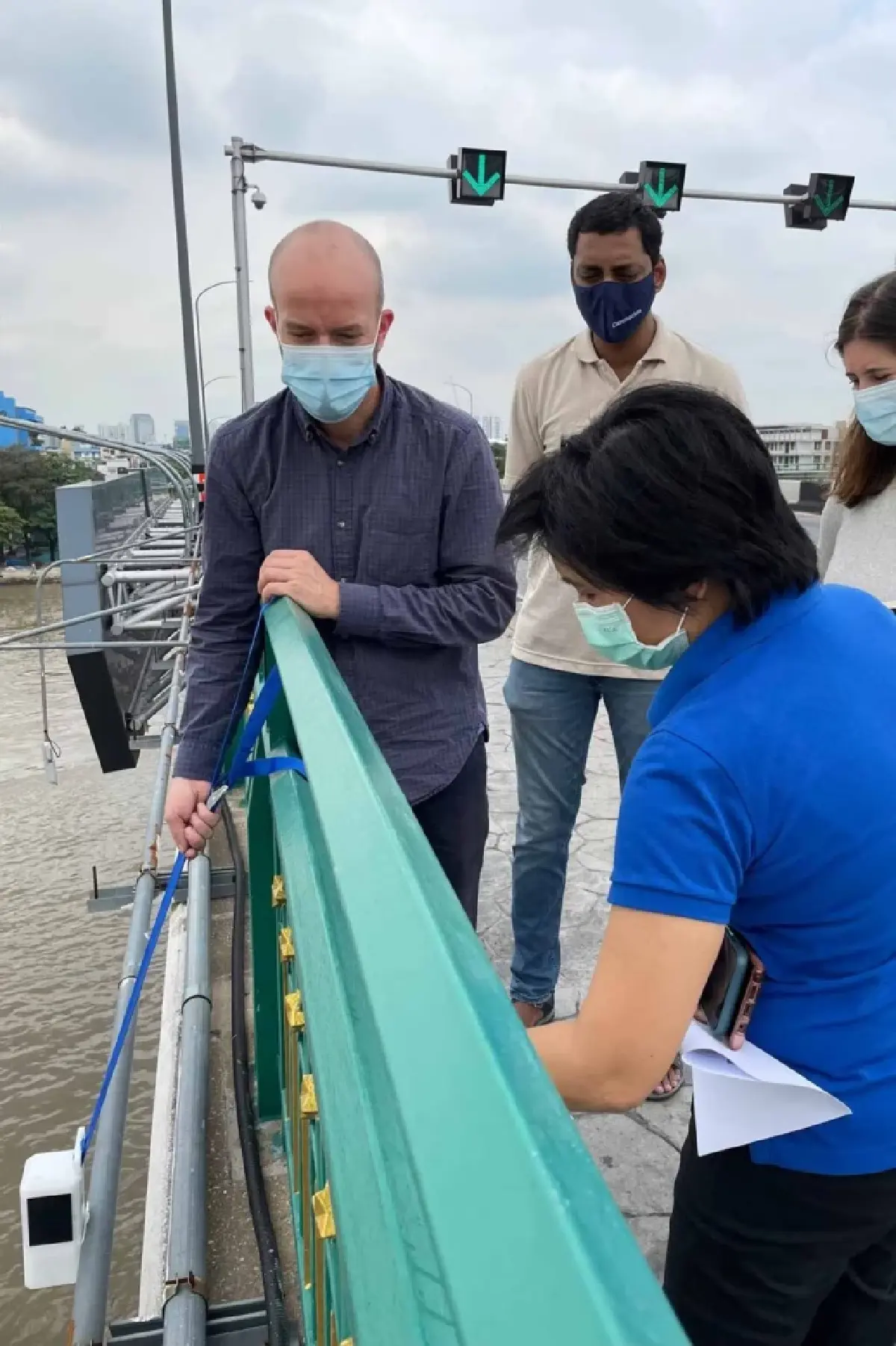 จุฬาฯ จับมือ The Ocean Cleanup ใช้กล้อง และ AI แก้ปัญหาขยะในแม่น้ำ