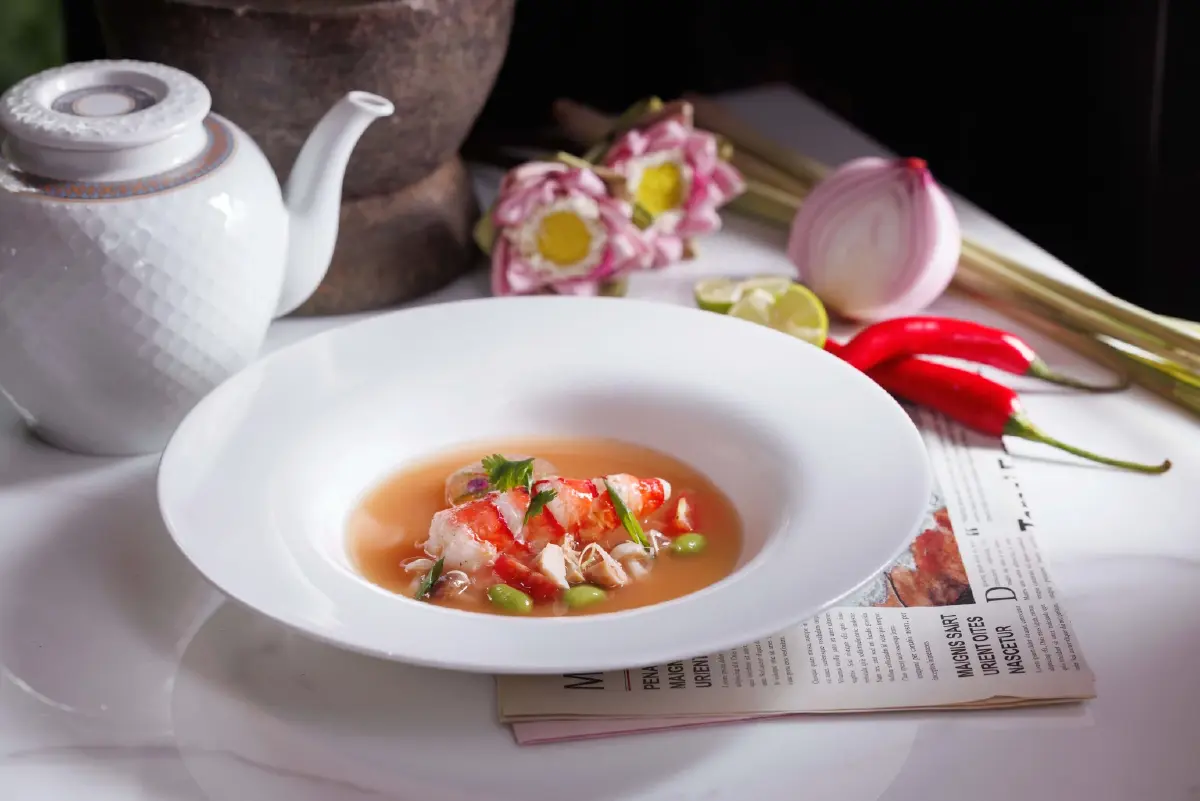 โฟร์แฮนด์ ดินเนอร์  ฉลอง 60 ปี ไทย-สิงคโปร์ ณ ห้องอาหารไทยศาลาทิพย์