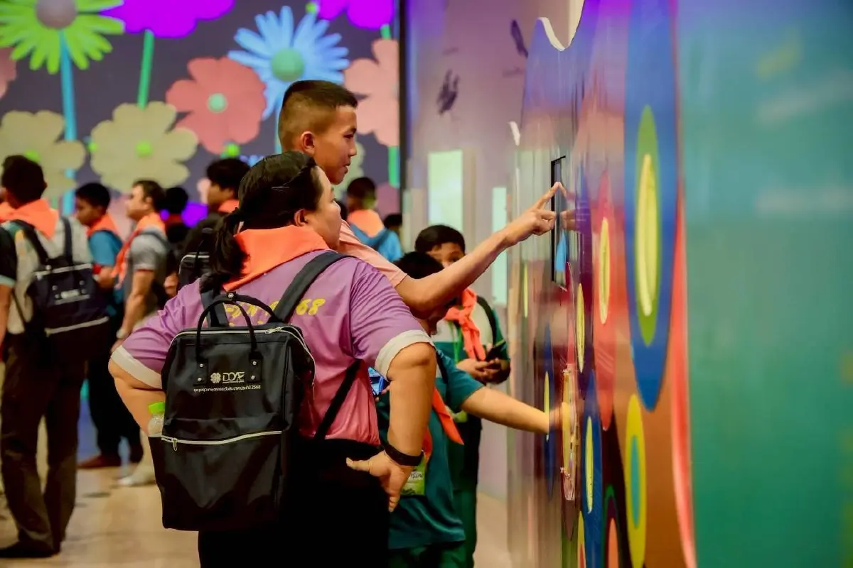 พิพิธภัณฑ์เกษตรโชว์ผลงาน ปี68  ขับเคลื่อน การเรียนรู้–สร้างอาชีพ ศาสตร์พระราชา