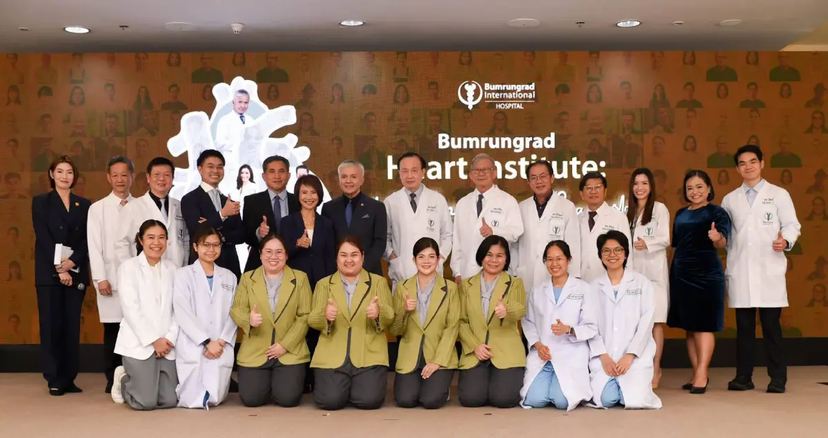 ‘บำรุงราษฎร์’ ชูนวัตกรรมกู้ชีวิตผู้ป่วยโรคหัวใจ อัตรารอด 85-90%
