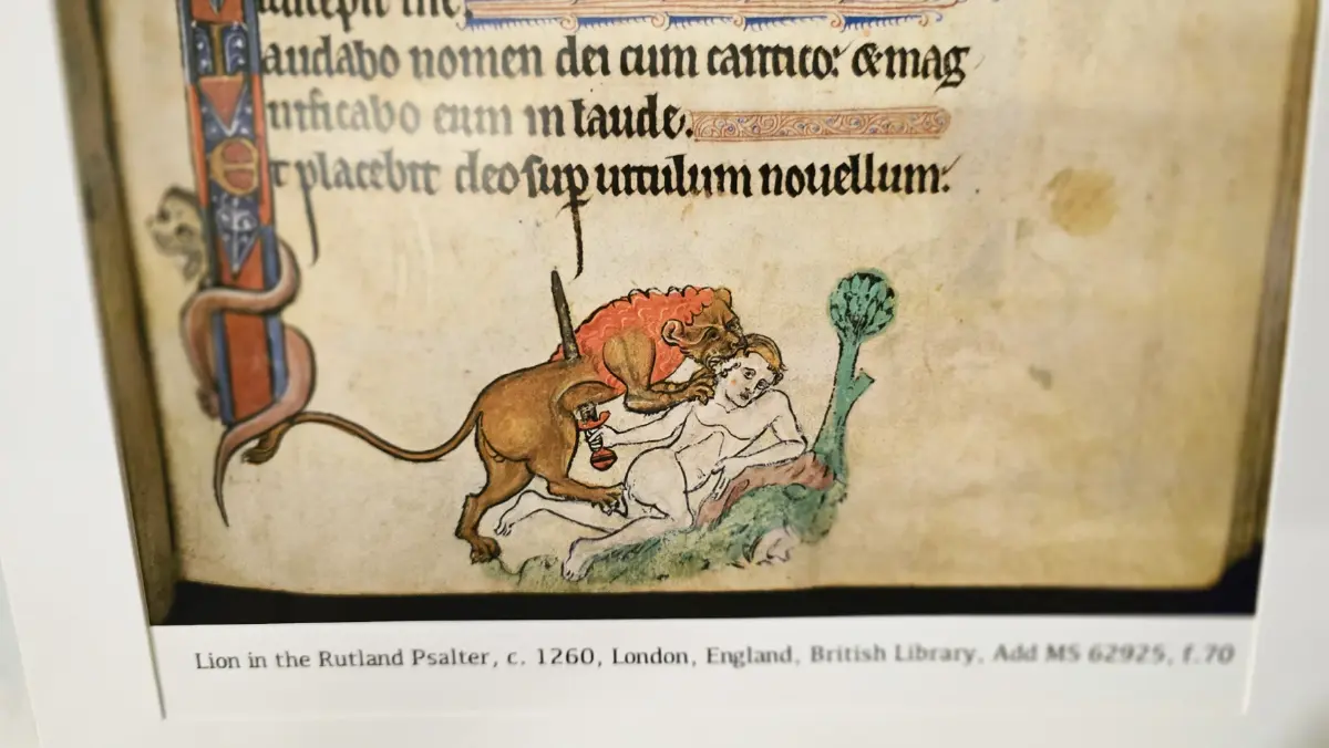 ค้นหา ‘ความหมาย’ ของชีวิต จากภาพ ‘สัตว์’ ในศิลปะยุคกลาง