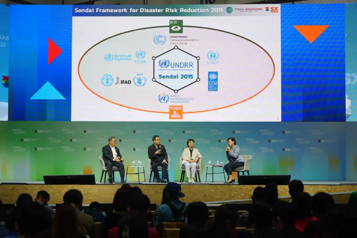 From Climate Change to Disaster จากวิกฤติภูมิอากาศสู่หายนะซ้ำซ้อน เราจะปรับตัวทันหรือไม่?