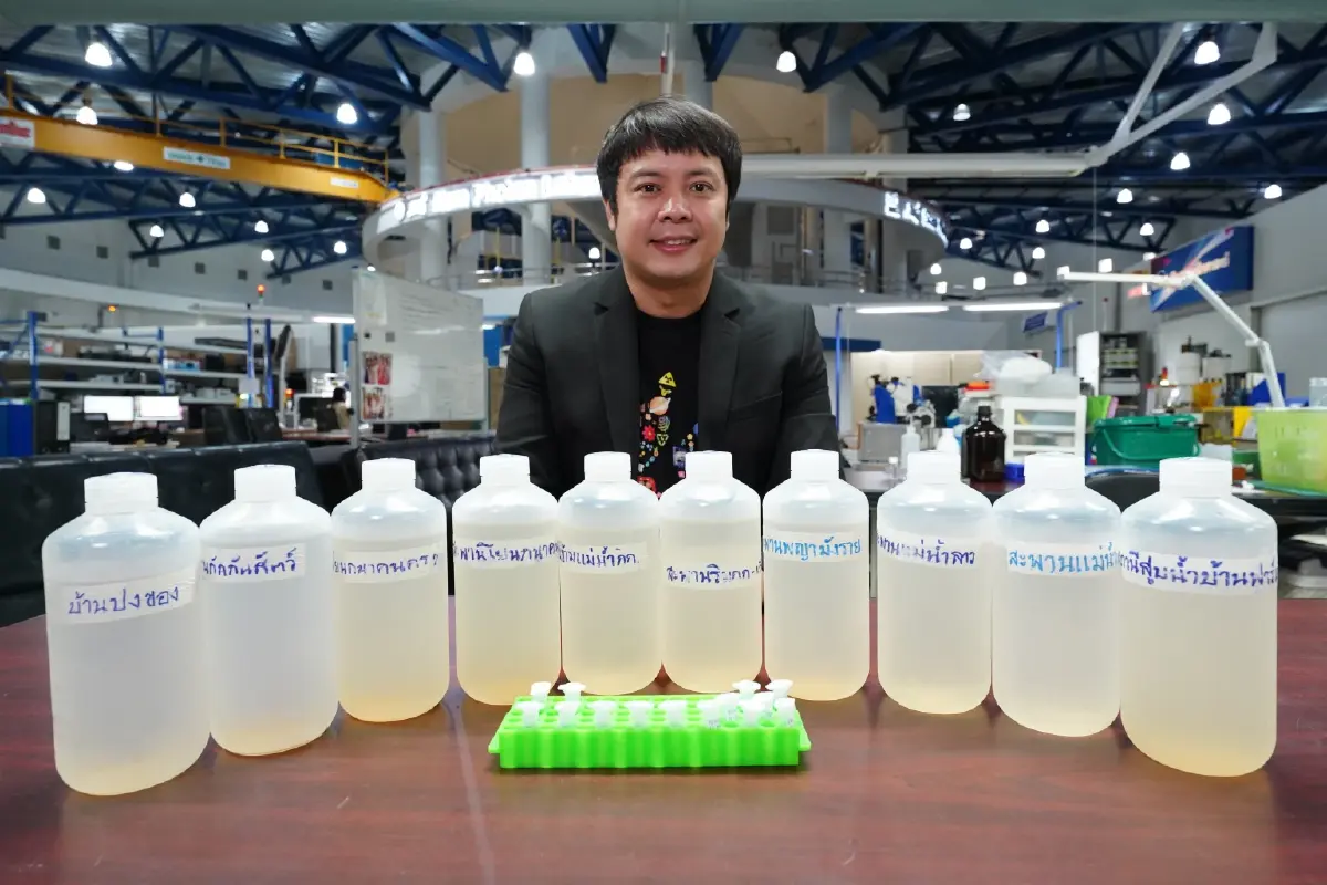 ซินโครตรอน วิเคราะห์แม่น้ำกก พบสารหนูอยู่ในเกณฑ์ปลอดภัย