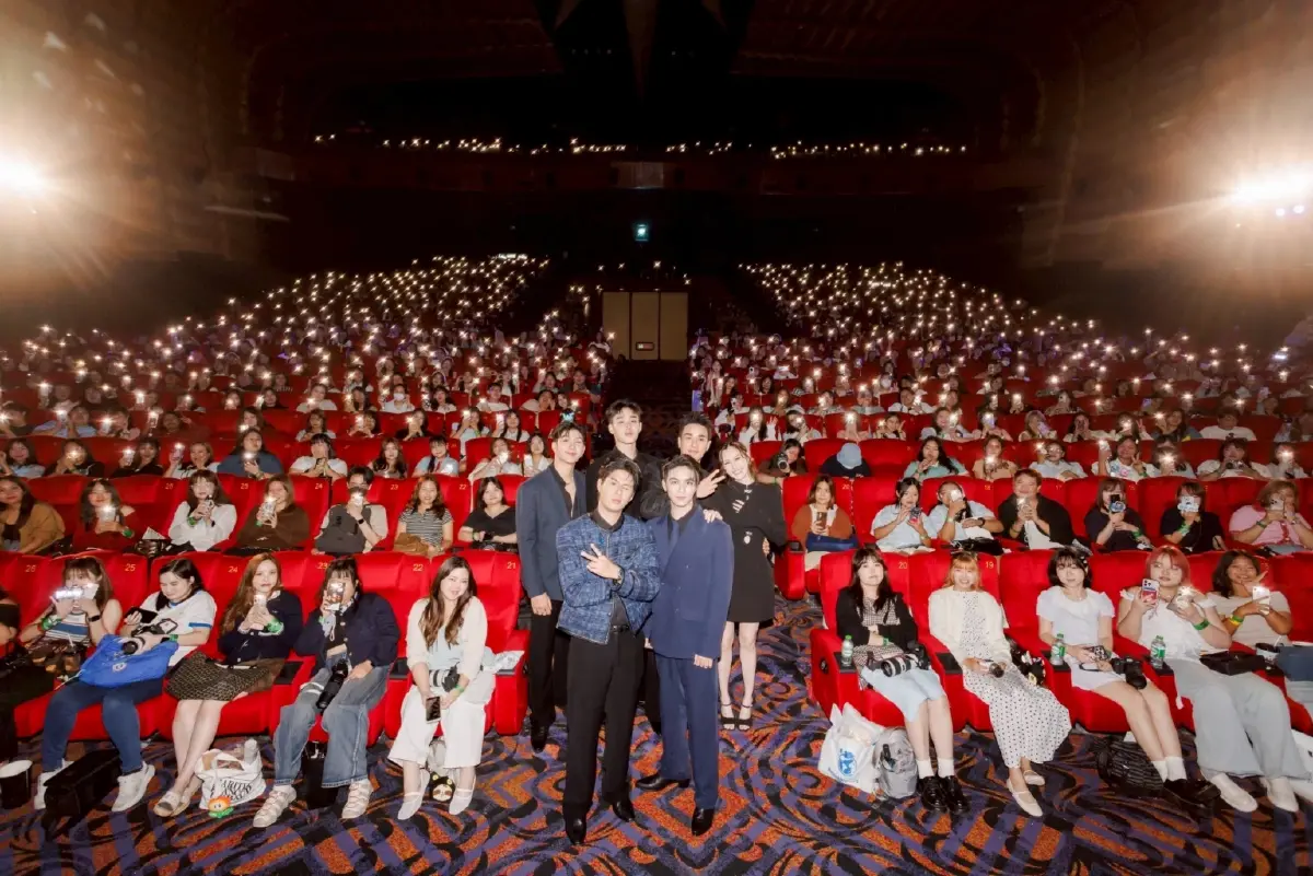 “วินนี่-สตางค์” สร้างความทรงจำร่วมกับแฟนคลับ ในงาน “That Summer : The First Sunshine”