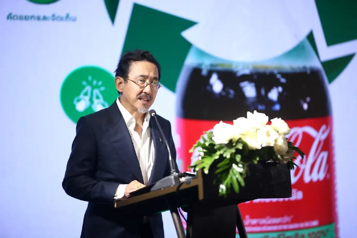 หาดทิพย์เปิดเกมรุก เก็บขวด 'โคคา โคล่า' ย้อนกลับรีไซเคิลบรรจุใหม่ ลดขยะทะเล