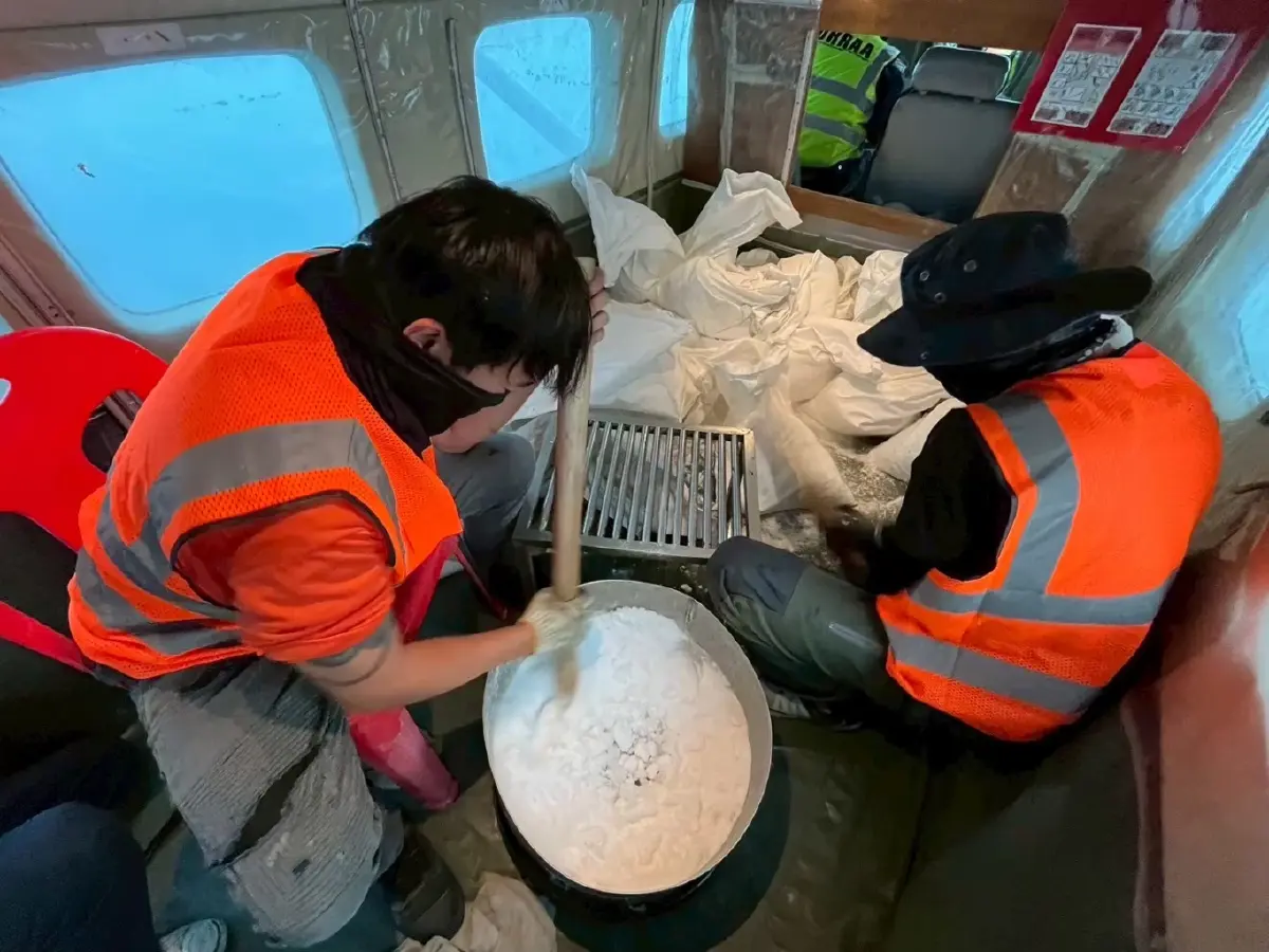 กรมฝนหลวงคลายข้อสงสัยน้ำฝนที่ได้จากการปฏิบัติการปลอดภัยแค่ไหน