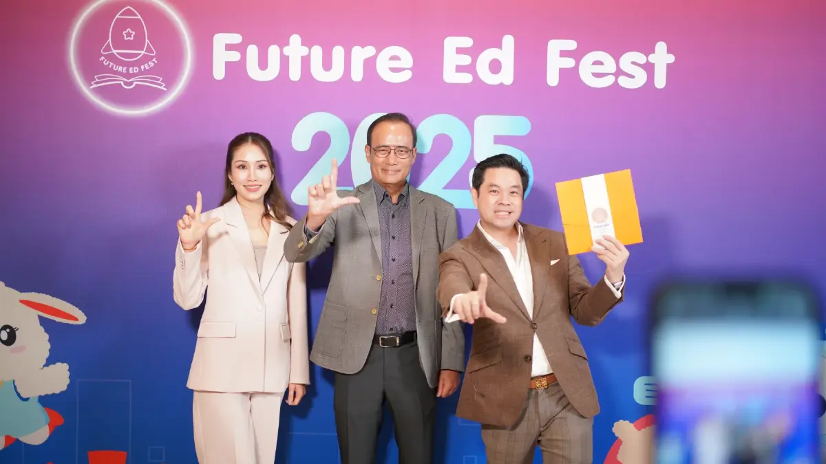 'FutureEd Fest 2025' จุดไฟการศึกษาไทย สู่อนาคตที่เท่าเทียม ยั่งยืน