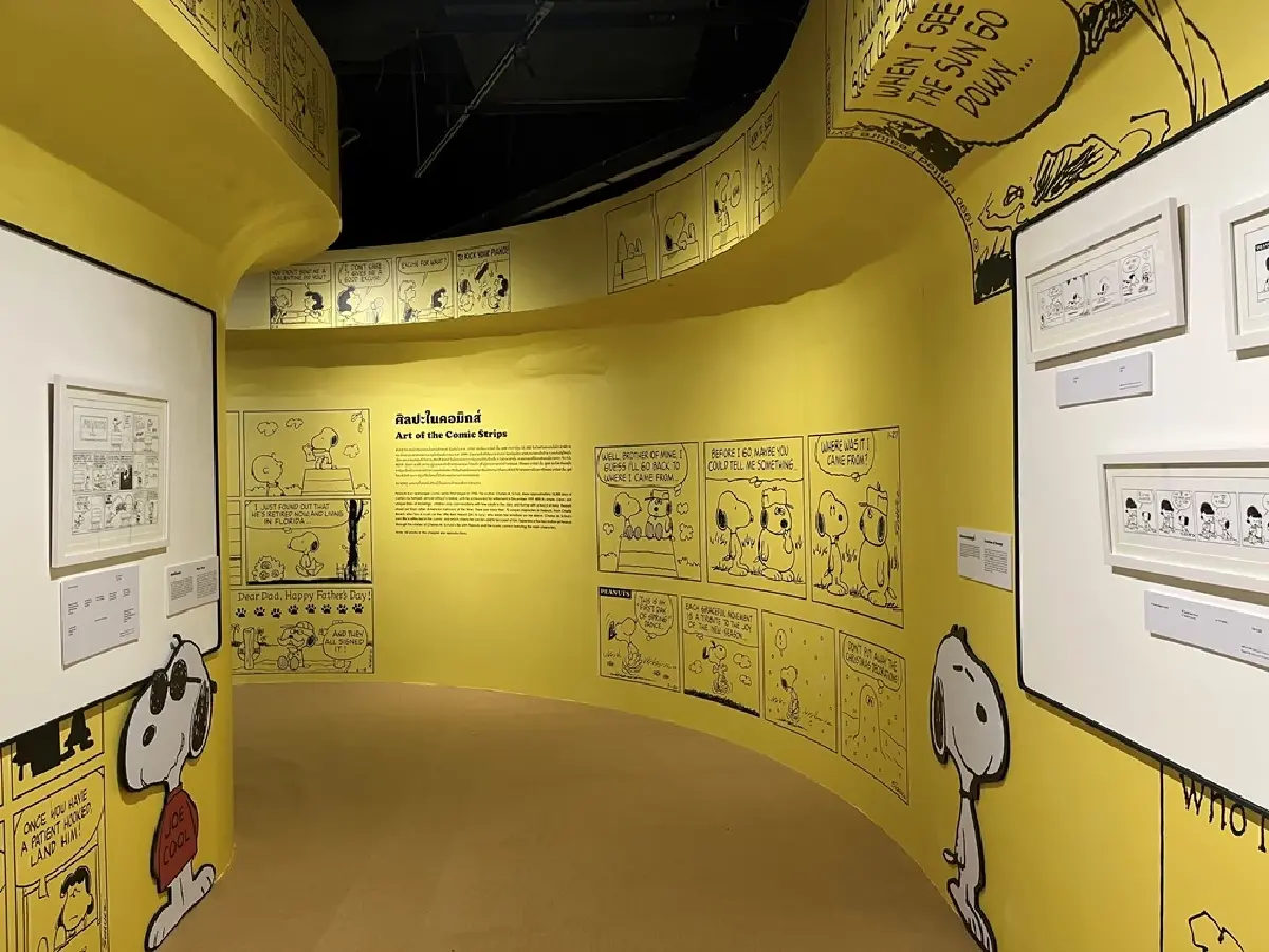 Snoopy 75 ปี นิทรรศการรู้จักสนูปปี้ในแบบที่ไม่เคยรู้จักมาก่อน