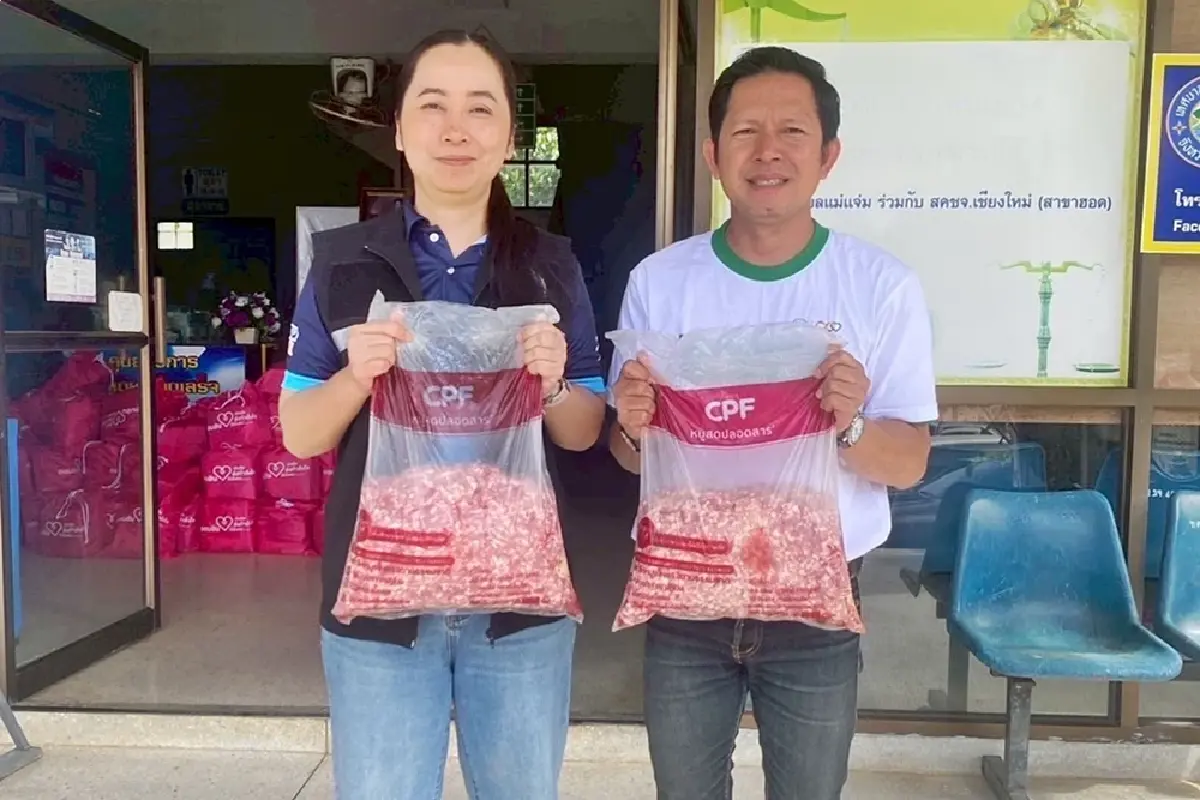 ไม่หยุดช่วยเหลือ! ซีพีเอฟ จังมือ ซีพีอาสา เดินหน้าช่วยผู้ประสบภัยน้ำท่วม 3 จังหวัดต่อเนื่อง