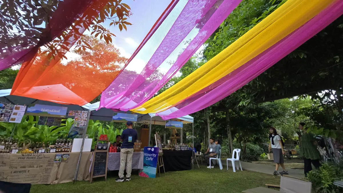 ชวนเที่ยว ใกล้กรุง ‘ตลาดสุขใจ’ และ 'Amazing Green Fest 2025' วันที่ 11-14 ก.ย. 68