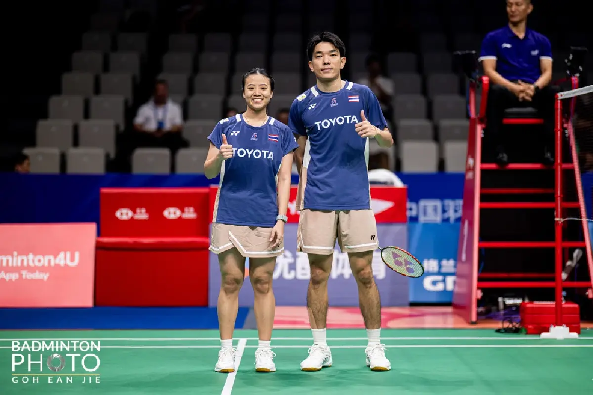 LIVE Korea Open 2025 'พรปวีณ์ ช่อชูวงศ์ พบ คิม จูอึน' ลุ้นตั๋วเข้ารอบ