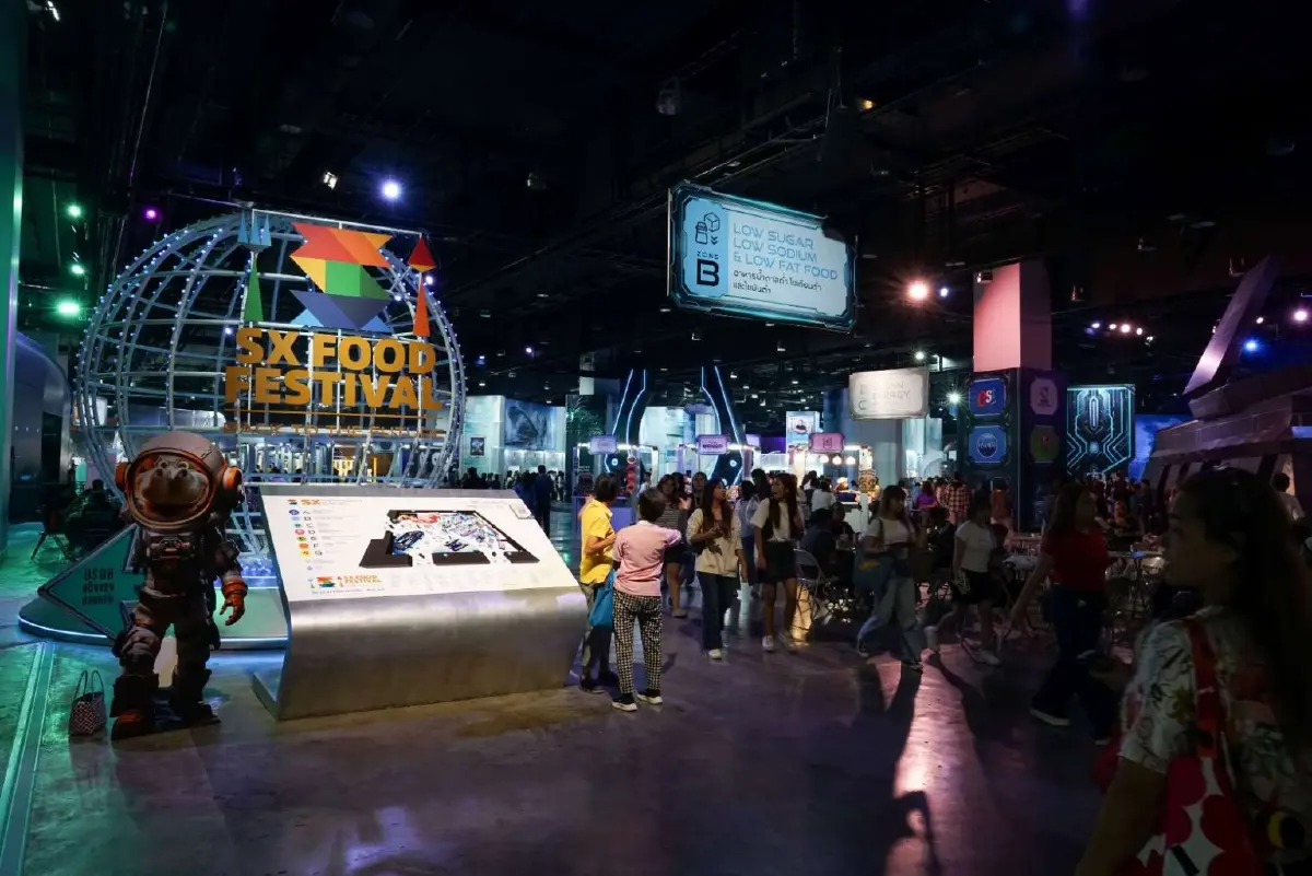 SX2025 มหกรรมความยั่งยืน 10 วัน 10 โซน ยิ่งใหญ่สุดในอาเซียน