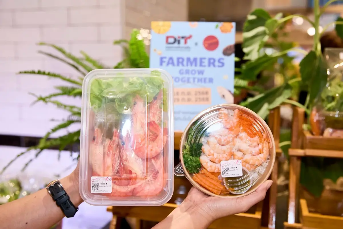 กรมการค้าภายในจัดงาน DIT X Gourmet หนุนสินค้าเกษตรกรไทย