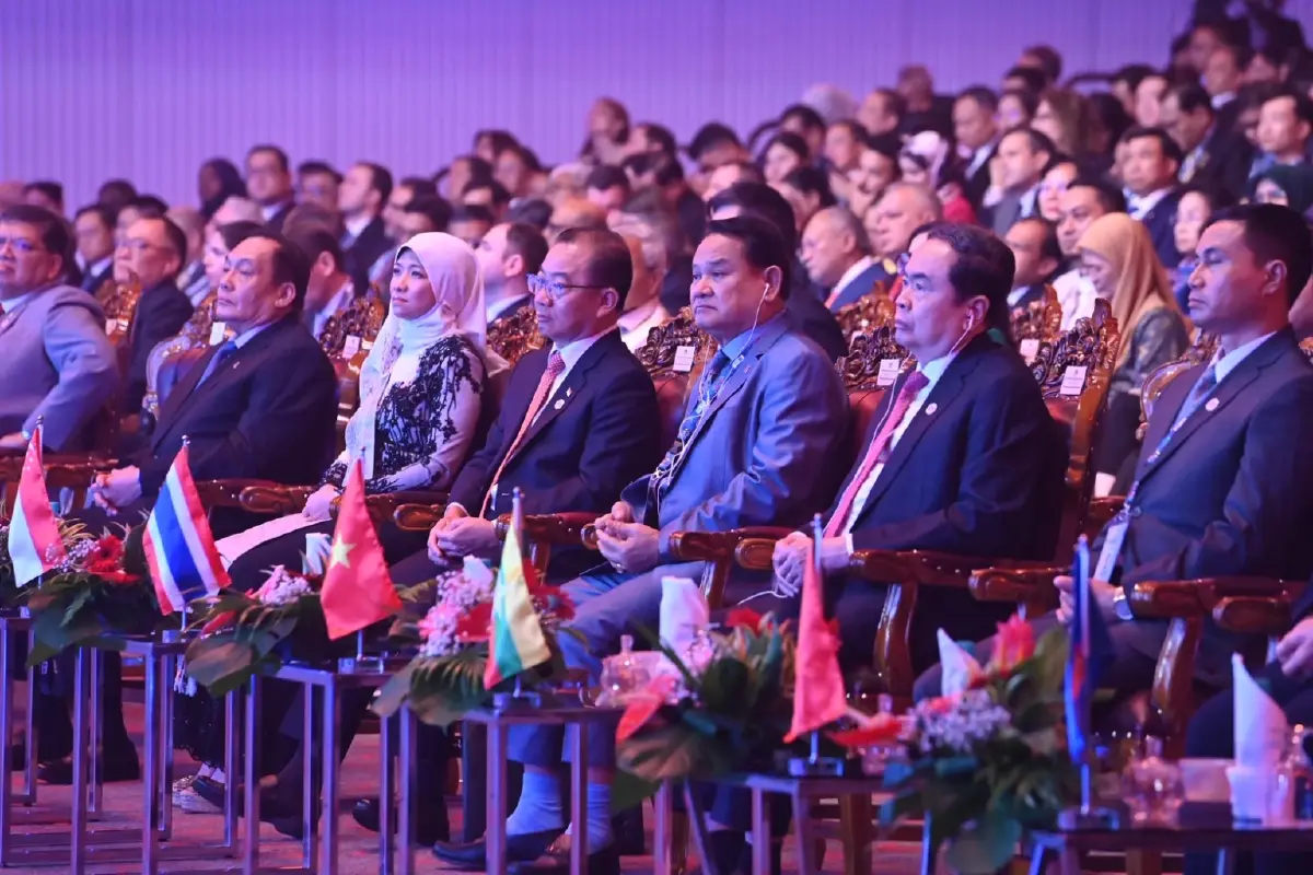 'อันวาร์' เปิดประชุมAIPA เชื่อปมไทย-กัมพูชา 'ผู้นำการเมือง'ทำงานร่วมกัน