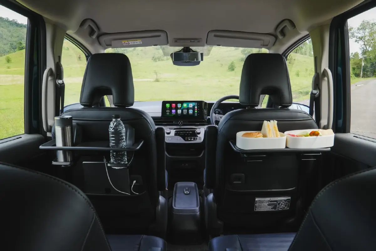 นิสสัน Serena e-Power ประหยัด ขับง่าย เร่งรีบได้ ใช้งานคล่องตัว 