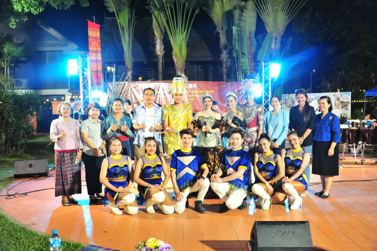 มมส จัดอุทยานวัฒนธรรมสร้างสรรค์ ปั้นมหาลัย แหล่งขับเคลื่อนศก.