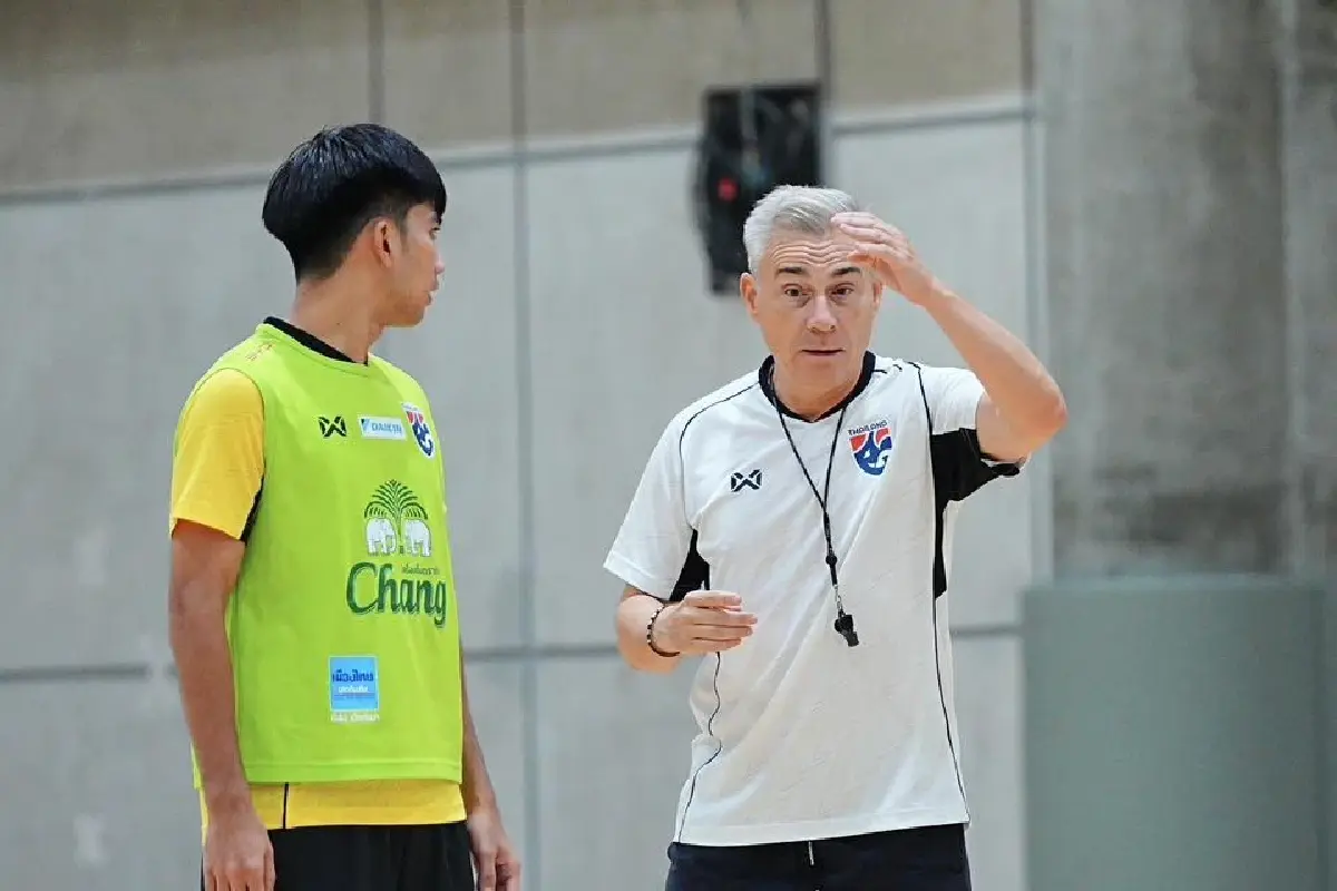 เปิดโปรแกรม ฟุตซอลชายทีมชาติไทย ลุยศึก เอเชียนคัพ 2026 รอบคัดเลือก