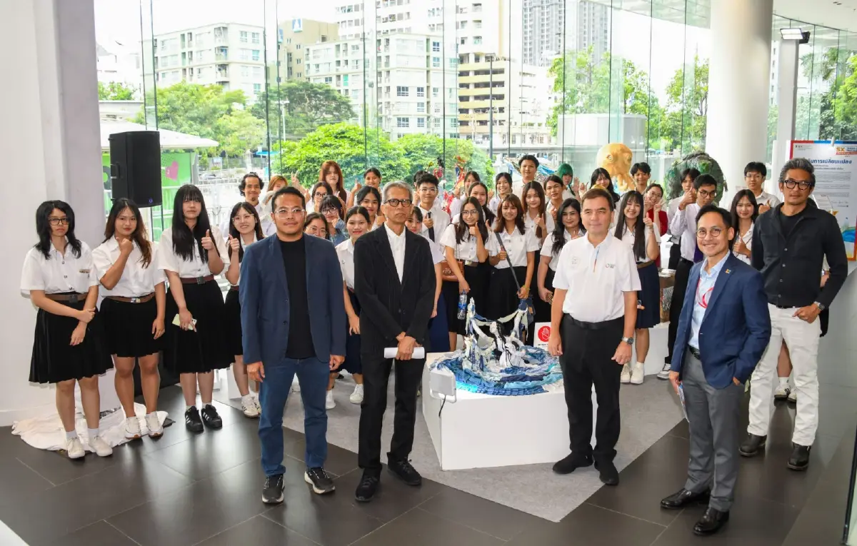 SX 2025 ประกาศรางวัล Trash to Treasure Art & Design Contest ครั้งที่ 6