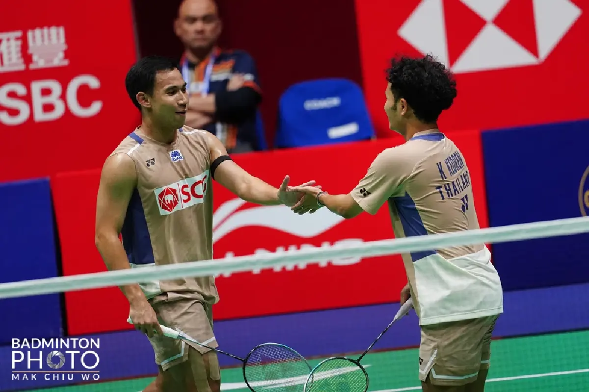 ดูแบดมินตันสด บาส-สกาย 'ทีมชาติไทย พบ ไต้หวัน' ไชน่า มาสเตอร์ 2025