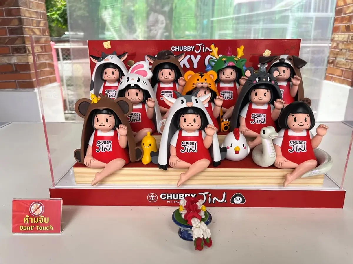 กระเป๋าหางประทัดไอ้ไข่วัดเจดีย์ สินค้าทุนวัฒนธรรมใน PTDW 2025