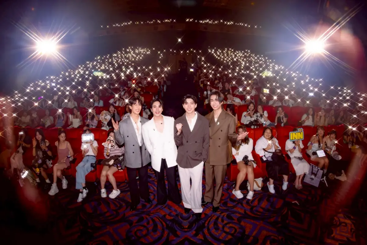 เกรท-อิน-อู๋-บูม จารึกทุกความทรงจำในซีรีส์ กับงาน ‘จาฤกรติชา Final EP. FAN MEETING’