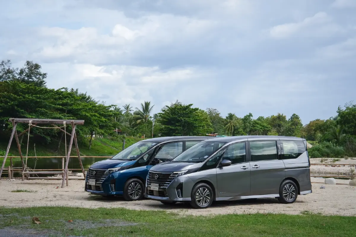 นิสสัน Serena e-Power ประหยัด ขับง่าย เร่งรีบได้ ใช้งานคล่องตัว 