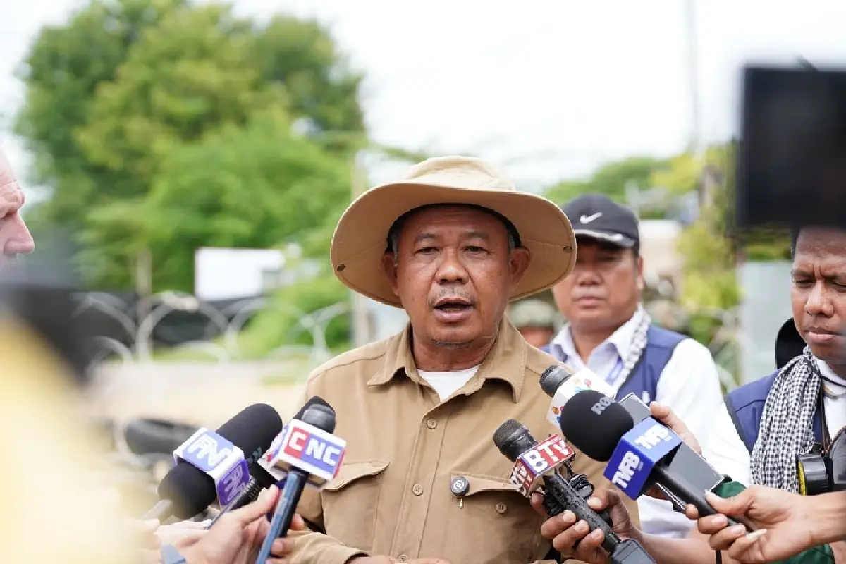 แฉ กำนันลี ทหารกัมพูชา เกณฑ์คนท้อง-ผู้สูงอายุ-เด็ก เข้าพื้นที่บ้านหนองหญ้าแก้ว