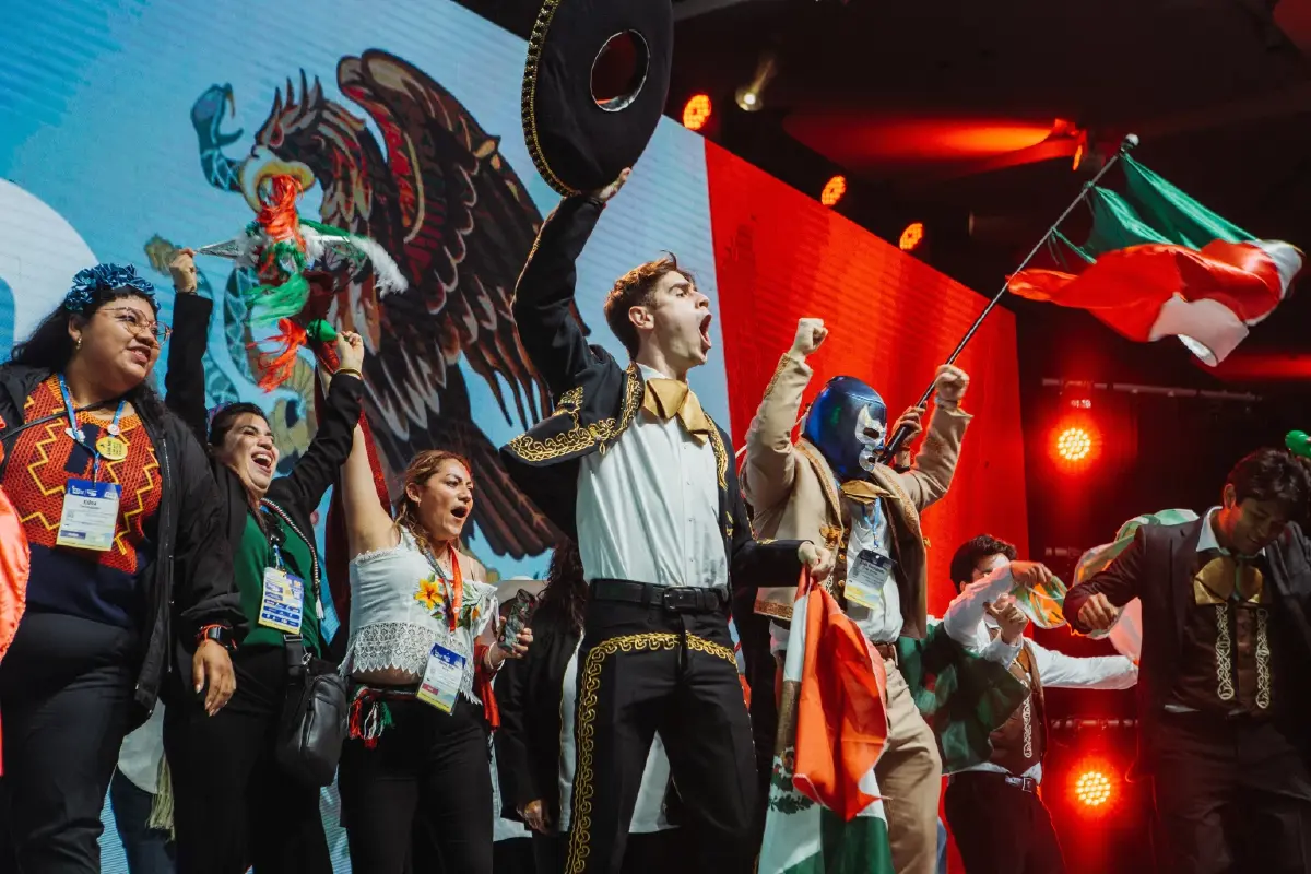 เปิดการแข่งขัน Enactus World Cup 2025 อย่างยิ่งใหญ่ในงาน SX2025