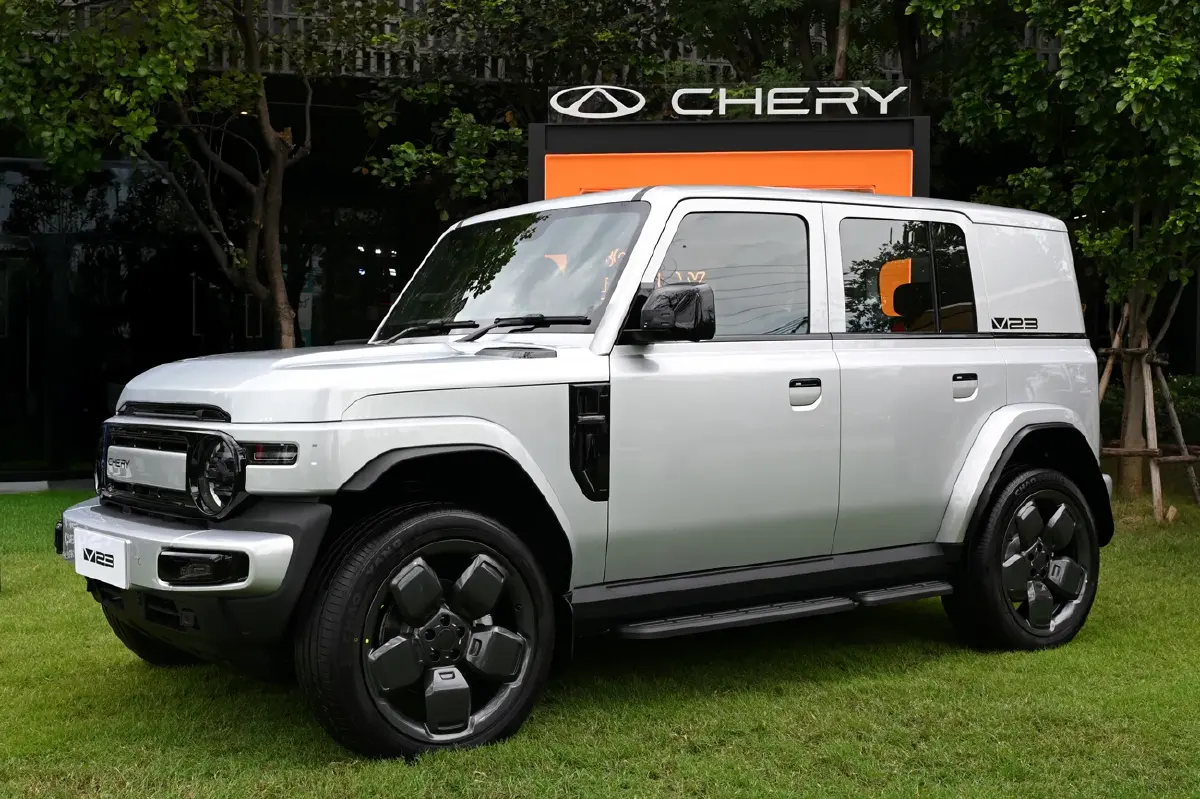 เชอรี ยันไม่เล่นเกมราคา 'CHERY V23 - TIGGO8 CSH' 2 รุ่นแรก บุกตลาดไทย