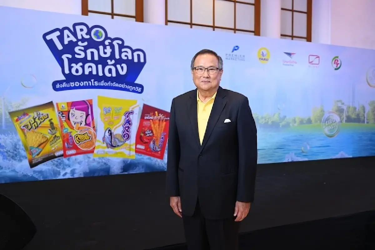 ครึ่งปีตลาดสแน็คโตแรง 10%  ‘ทาโร’ งัดอาวุธชิงโชค ปลุกพลังรักษ์โลก