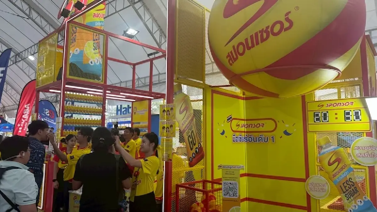 ‘สปอนเซอร์’ ปักธงแบรนด์ไทยในมหกรรมกีฬาโลก ย้ำผู้นำเครื่องดื่มเกลือแร่