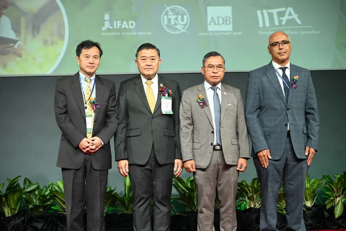 เกษตรฯมุ่งขับเคลื่อน ดิจิทัลเสริมแกร่งระบบอาหารและเกษตรไทย