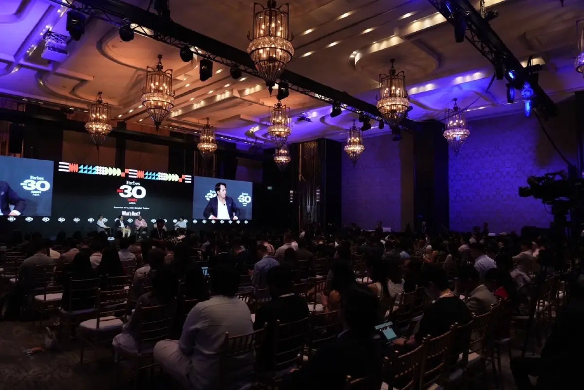 Forbes Under 30 Summit Asia 2025 รวมพลนักธุรกิจรุ่นใหม่ทั่วเอเชียร่วมแสดงวิสัยทัศน์