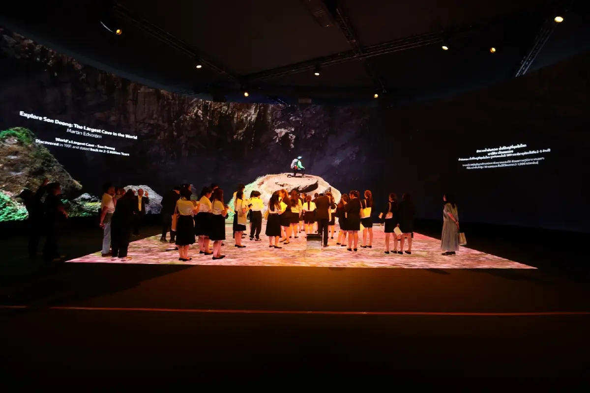 ชวนเปิดมุมมองไปกับ SX PROLOGUE นิทรรศการมัลติมีเดียและศิลปะระดับโลก