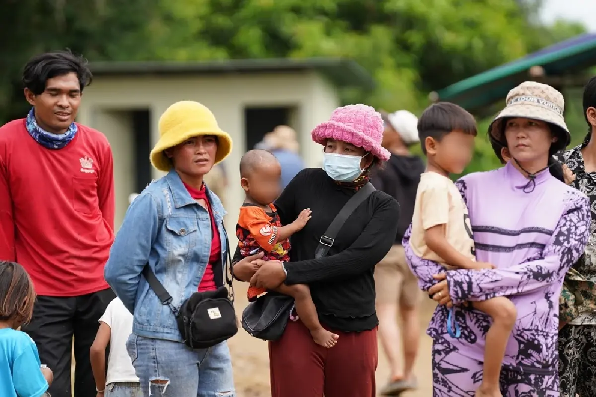 แฉ กำนันลี ทหารกัมพูชา เกณฑ์คนท้อง-ผู้สูงอายุ-เด็ก เข้าพื้นที่บ้านหนองหญ้าแก้ว