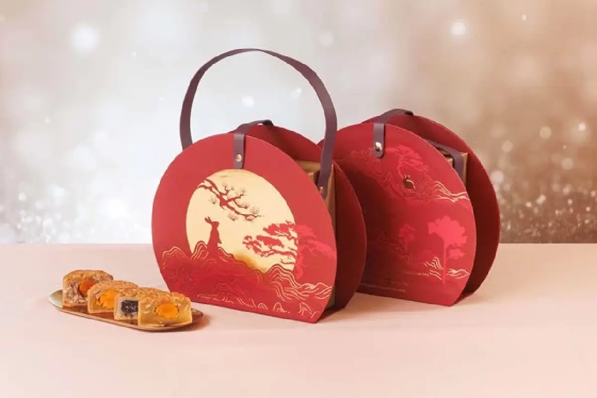 ‘10 ชุด ขนมไหว้พระจันทร์’ ปี พ.ศ.2568  โรงแรมแชงกรี-ลา กรุงเทพฯ