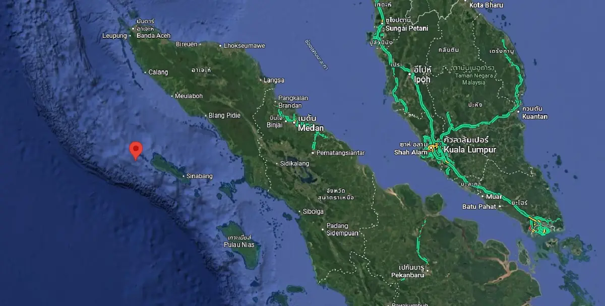 แผ่นดินไหว 2 ครั้งล่าสุดใกล้ไทย 'เขย่าอินโดฯ-เมียนมา' แรงสุด 4.9