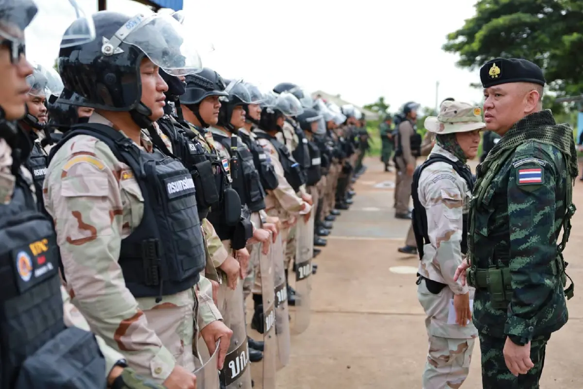 กกล.บูรพา  เกาะติด บ้านหนองจาน ด้าน 'ผู้ว่าฯสระแก้ว' ประกาศเอาจริงหลัง 10 ต.ค.